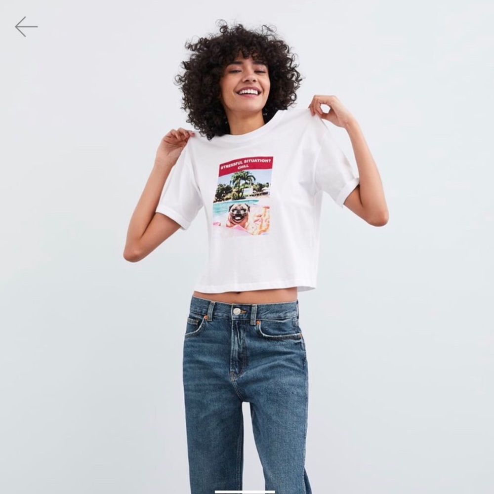 ZARA 3 T-SHIRT BUNDLE NWT